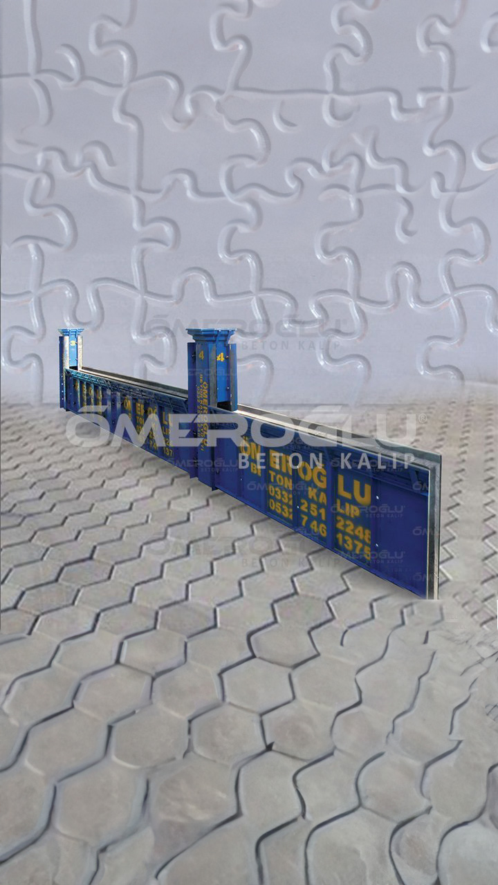 Construction Formwork - Modular Concrete Forms from Turkey