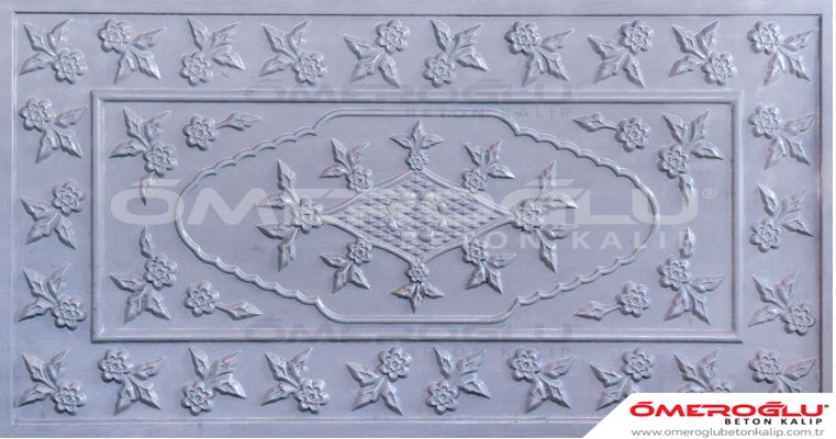 Modular Formwork Garden Models  Marmara Pattern 124