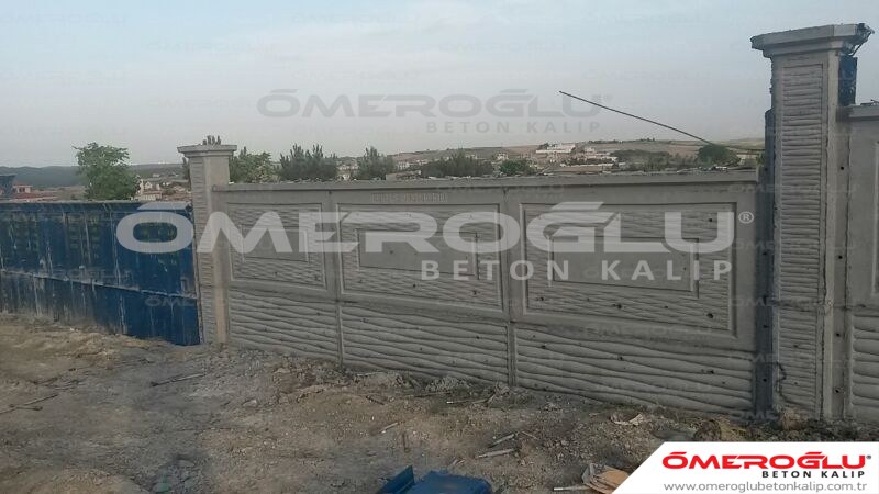 Modular Formwork Garden Models  Frame Design Of Concrete Wave Pattern 143 