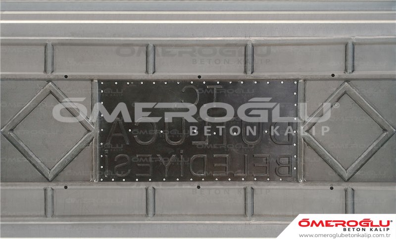Custom Logo Concrete Designs Custom Logo Concrete Mold Designs 