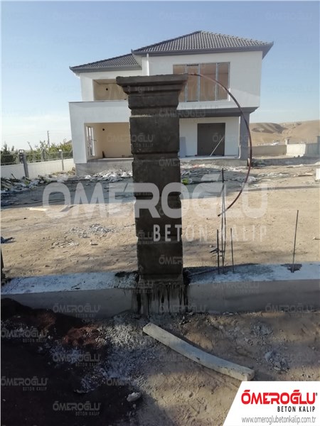 Column & Footing Modular Formwork Column & Footing Molds 