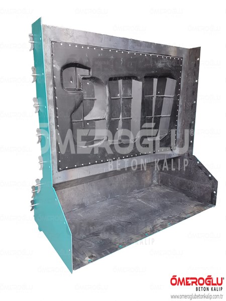 Road Barrier Mold - Formwork Road Barrier Mold - Formwork 